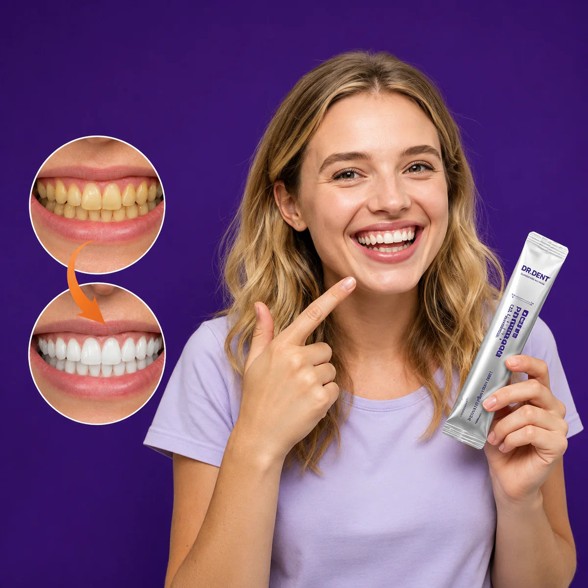 Teeth Whitening Mouthwash