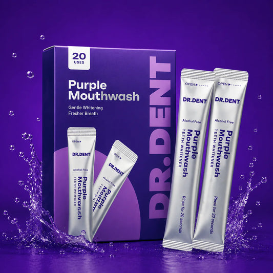 Teeth Whitening Mouthwash