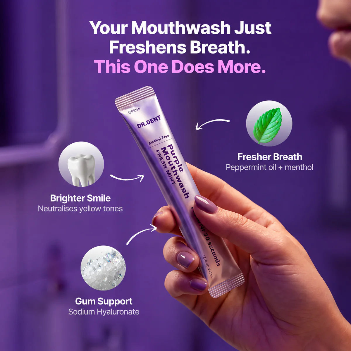Teeth Whitening Mouthwash