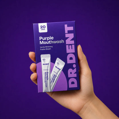 Teeth Whitening Mouthwash