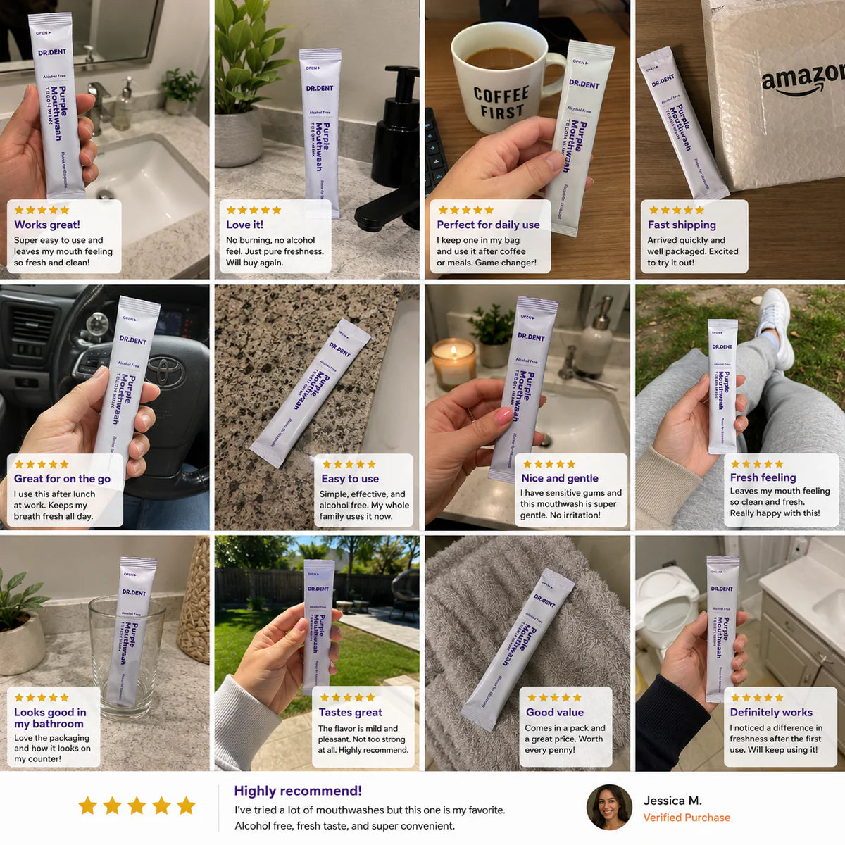 Teeth Whitening Mouthwash